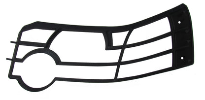 Front Light Guards - Black - for Land Rover Freelander 1 2005-07