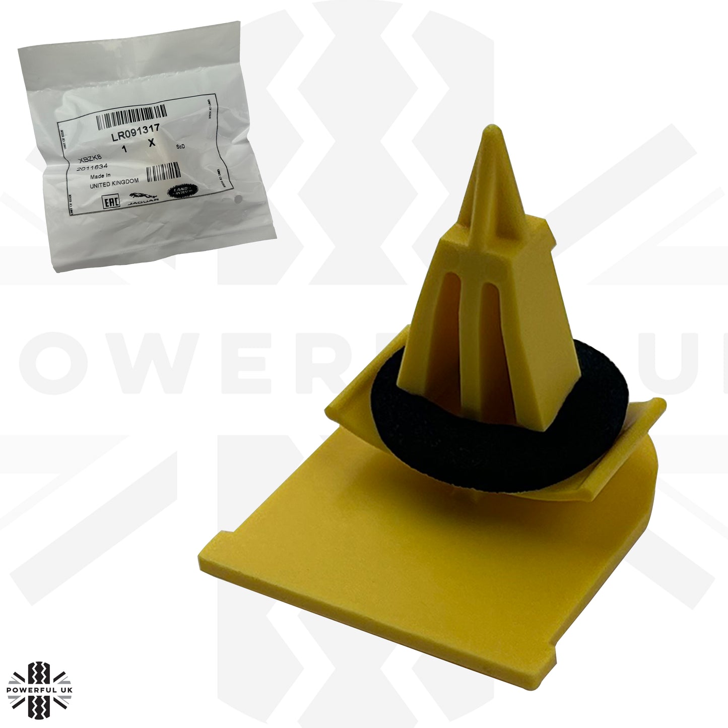 Genuine Rear Headlining Fixing Clip for Land Rover Defender L663