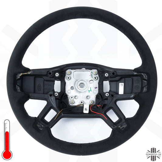 Genuine Alcantara Steering Wheel for Land Rover Defender L663