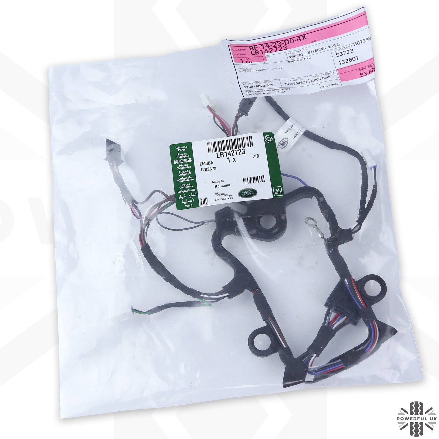 Paddle Shift Upgrade Kit for Land Rover Defender L663 - for Heated or non heated Wheel