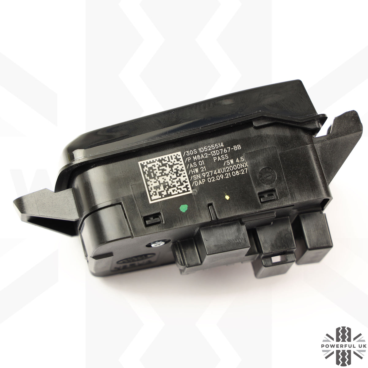 Touch Switch Pack (Late Type) for Range Rover Velar (2021+) - HEATED - Right