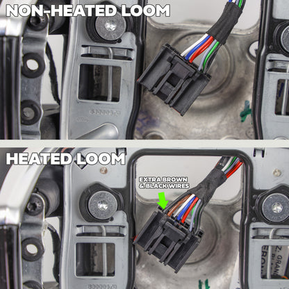 Steering Wheel - NON Heated - NO HOD - All Leather for Range Rover L460