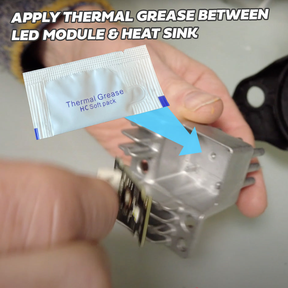 Headlight Signature Halo LED Module for Land Rover Defender L663