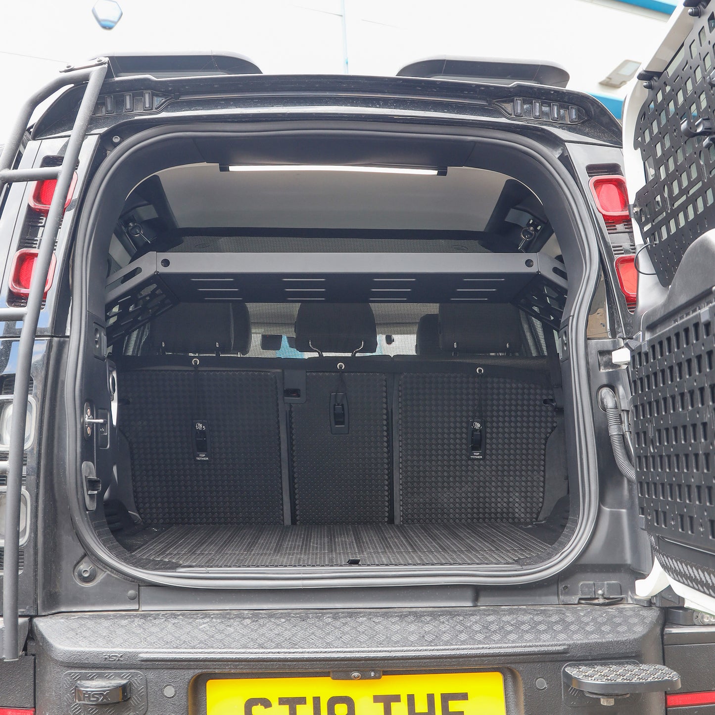 Heavy Duty Shelf for Land Rover Defender L663 (110 model)