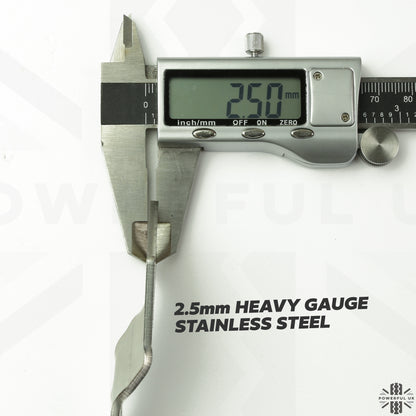 Snorkel Repair Bracket in Stainless Steel for Land Rover Defender L663