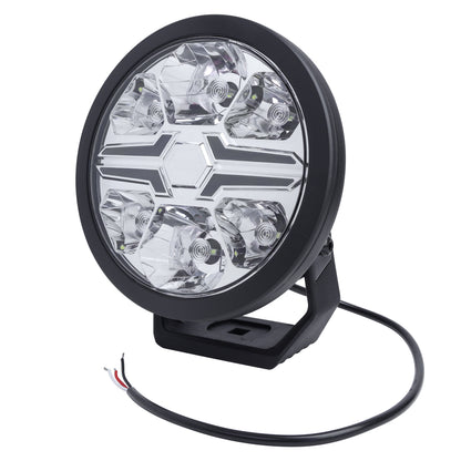 Hella Spotlight & Mount Kit for Expedition Roof Rack for Land Rover Defender L663