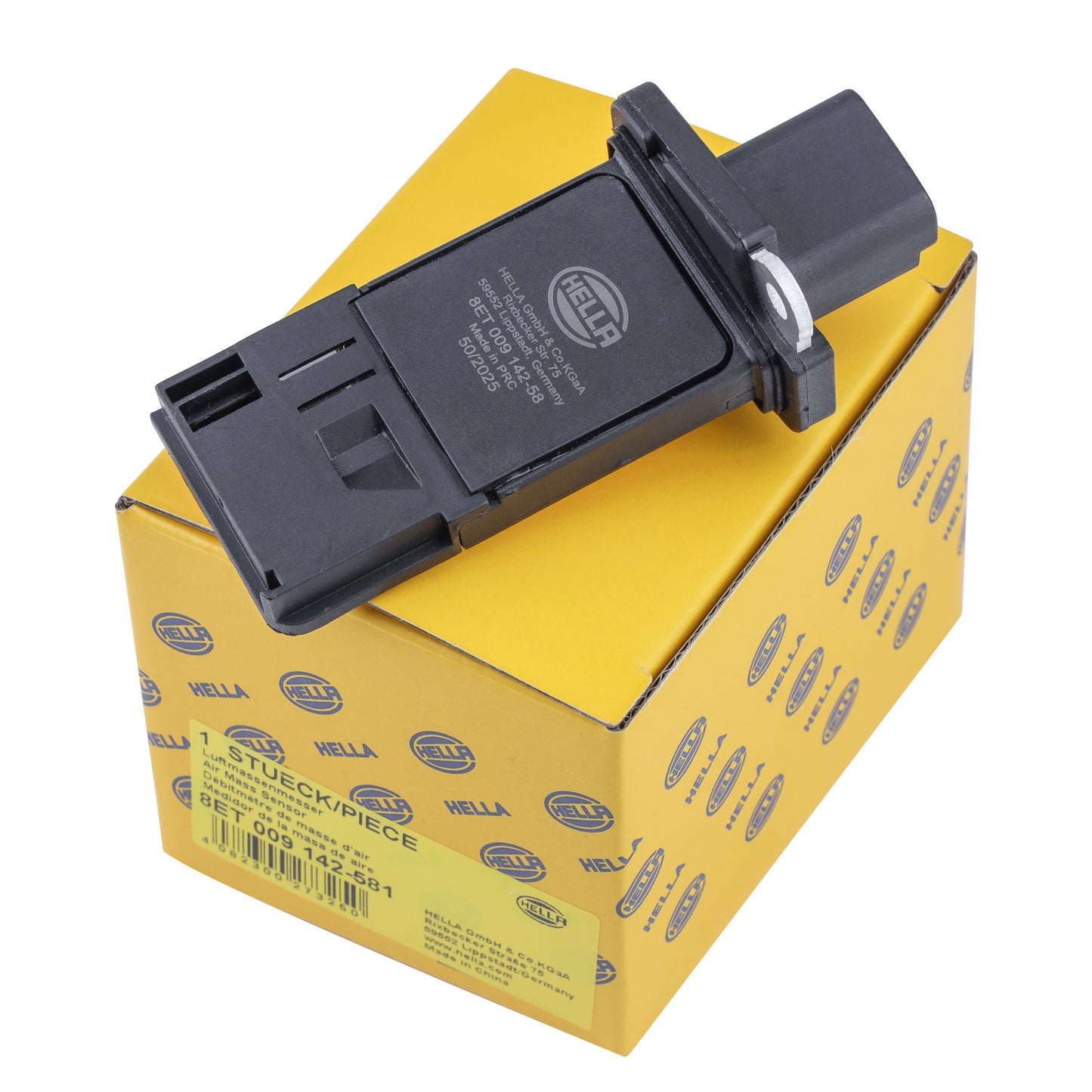 Hella Mass Air Flow Sensor for Land Rover Freelander 2