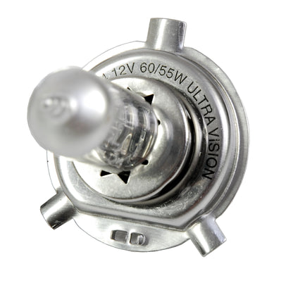 Full Headlight H4 Halogen Crystal RHD upgrade kit for Land Rover Defender