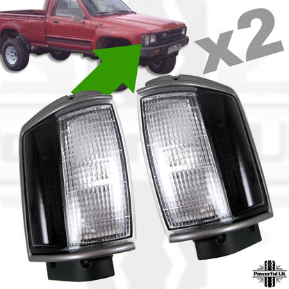 Toyota Hilux Mk2 Corner Light Assembly - PAIR