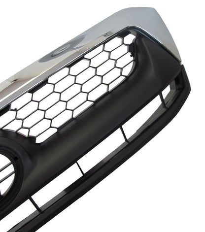 Mk6 Front Grille - Chrome & Black - for Toyota Hilux