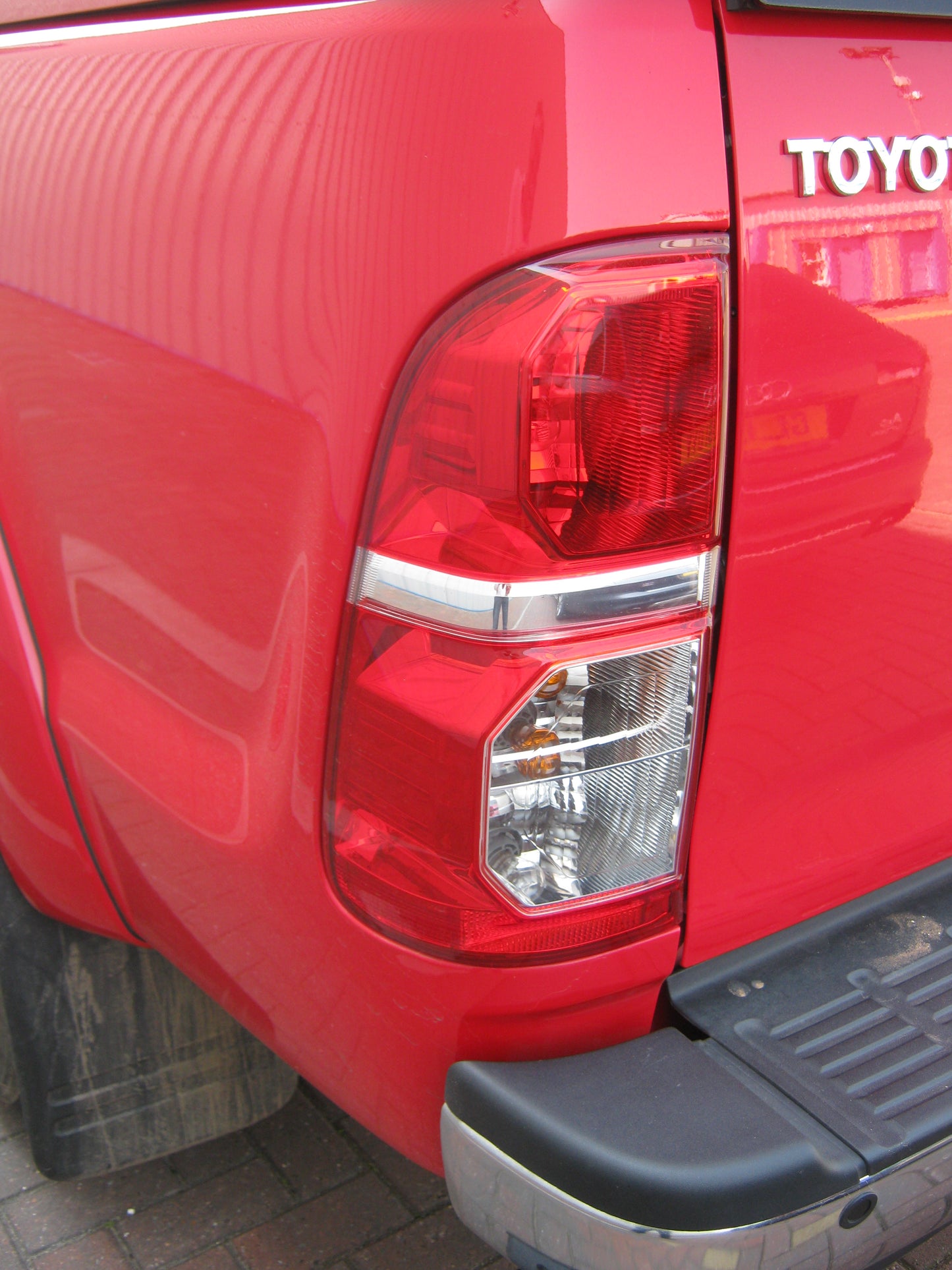 Rear Light (Budget type) - LH - Toyota Hilux Mk7 / Vigo Champ