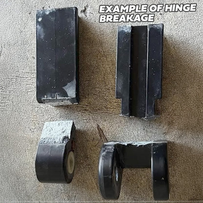 Replacement Hinge for Deployable Side Ladder for Land Rover Defender L663 - CNC aluminium
