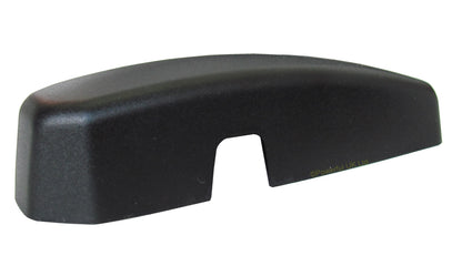 Windscreen Bracket Protector Covers - Black Plastic - for Land Rover Defender