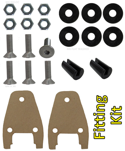 Bonnet Hinge Fitting Kit for Land Rover Defender