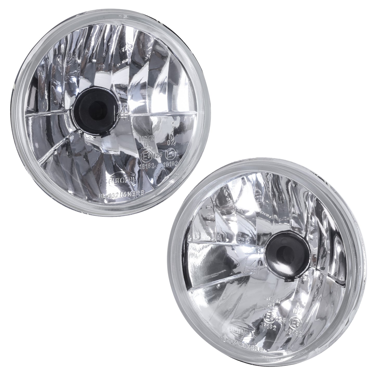 Crystal Halogen Headlight Conversion Upgrade Triumph Herald Spitfire (Pair) - RH