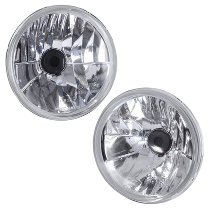 Crystal Halogen Headlight Conversion Upgrade Triumph Herald Spitfire (Pair) - RH