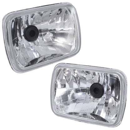 Crystal Headlight Upgrade Kit Jeep Cherokee - RHD
