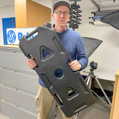 Terrafirma Flat Terra Can - Black - 18.9L
