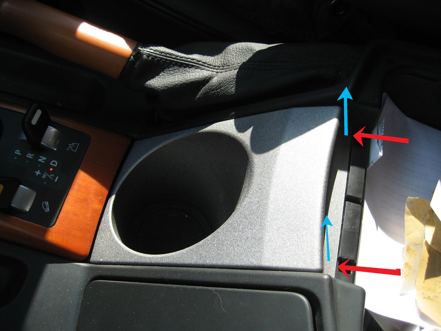 Cup Holder - Foundry for Range Rover L322