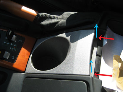 Cup Holder - Foundry for Range Rover L322