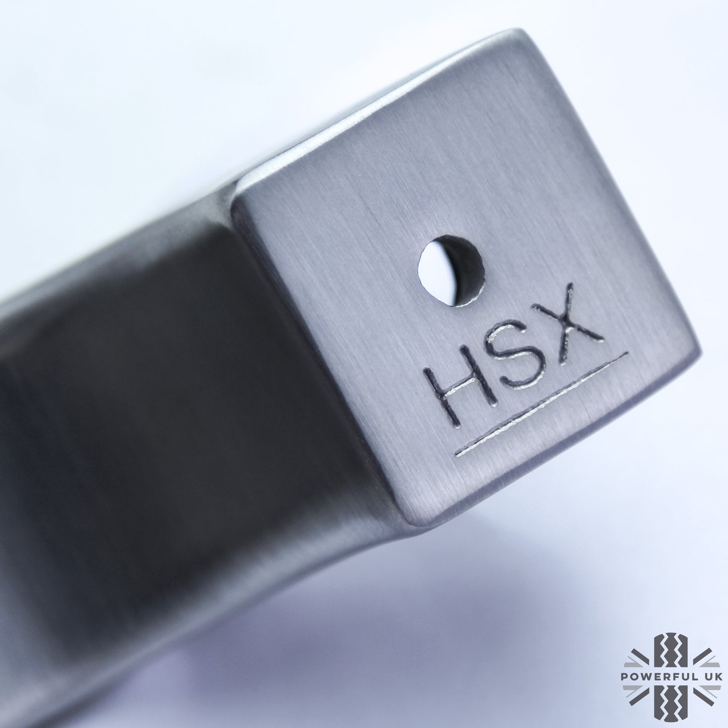 Interior Door Handles - Brushed Stainless Steel - for Land Rover Defender