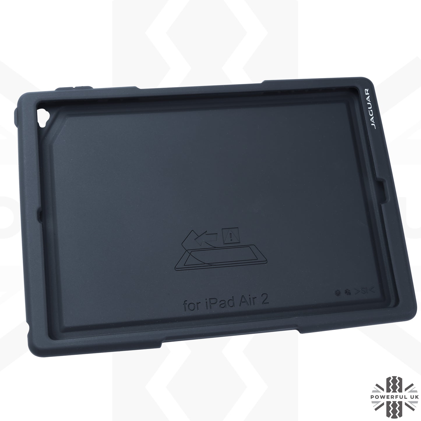 Click+Go Rubber iPad Air 2 Case (for use with Tablet Holder)