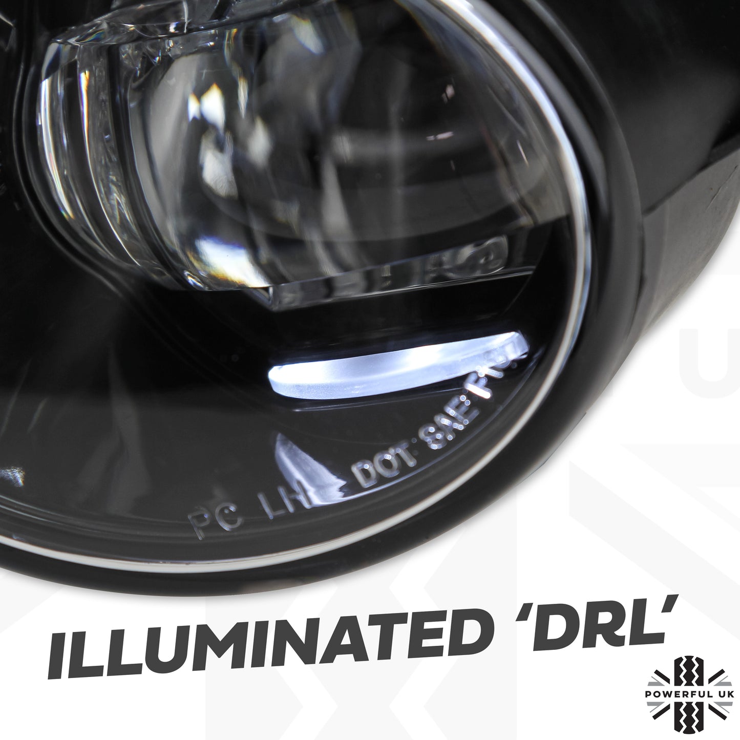 2 in 1 LED Fog/DRL Lights for Nissan Navara NP300