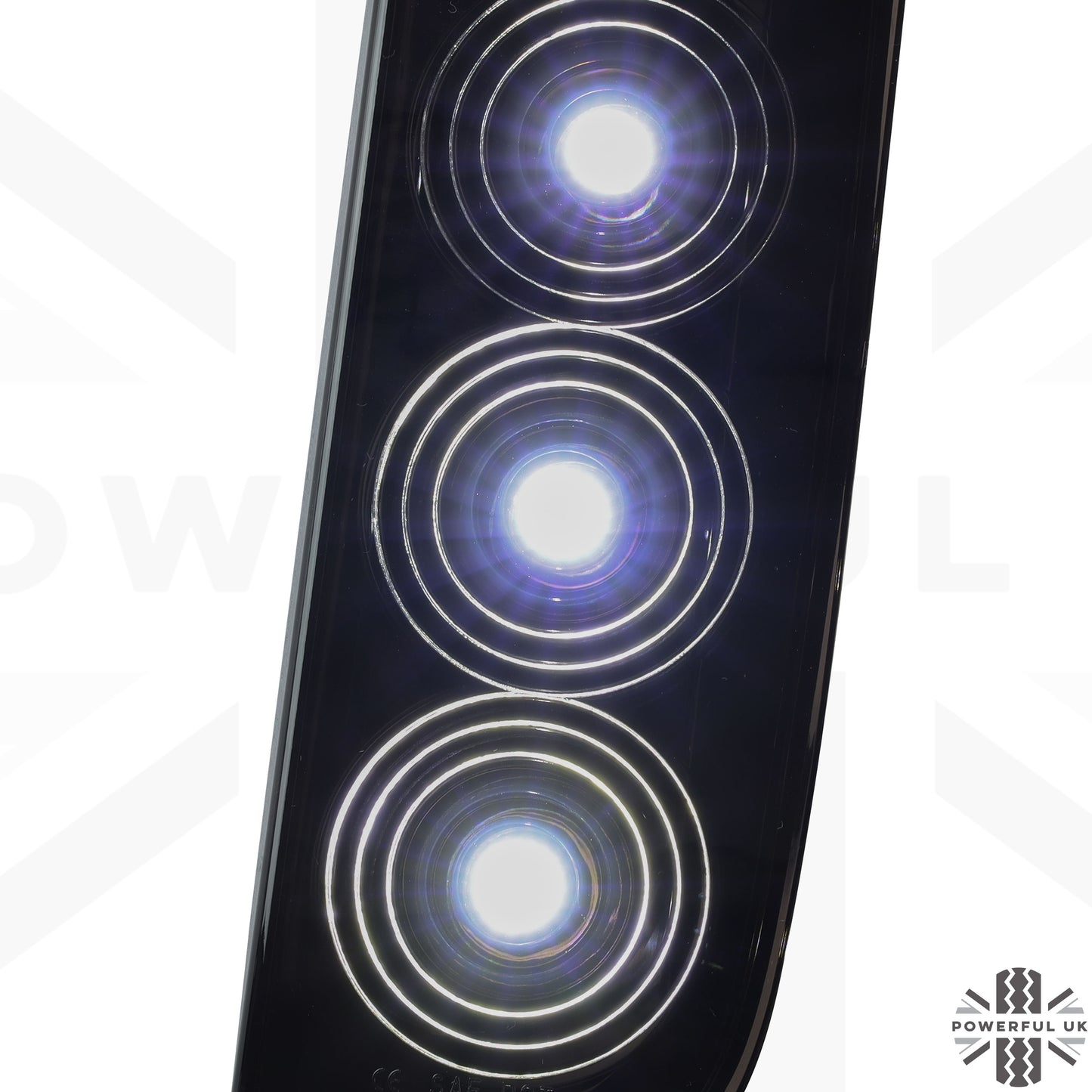 LED Reverse Light Assemblies (Pair) for Range Rover L322 - Smoked Lens