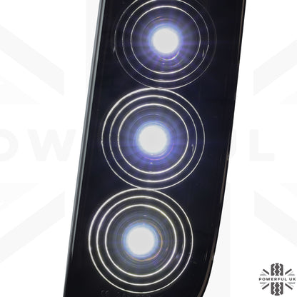 LED Reverse Light Assemblies (Pair) for Range Rover L322 - Smoked Lens