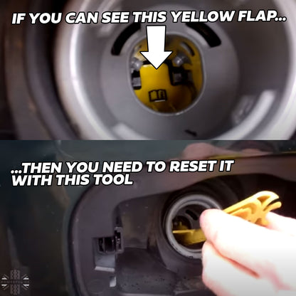 Diesel Misfuel Flap Reset Tool (Genuine) for Land Rover Discovery 3/4