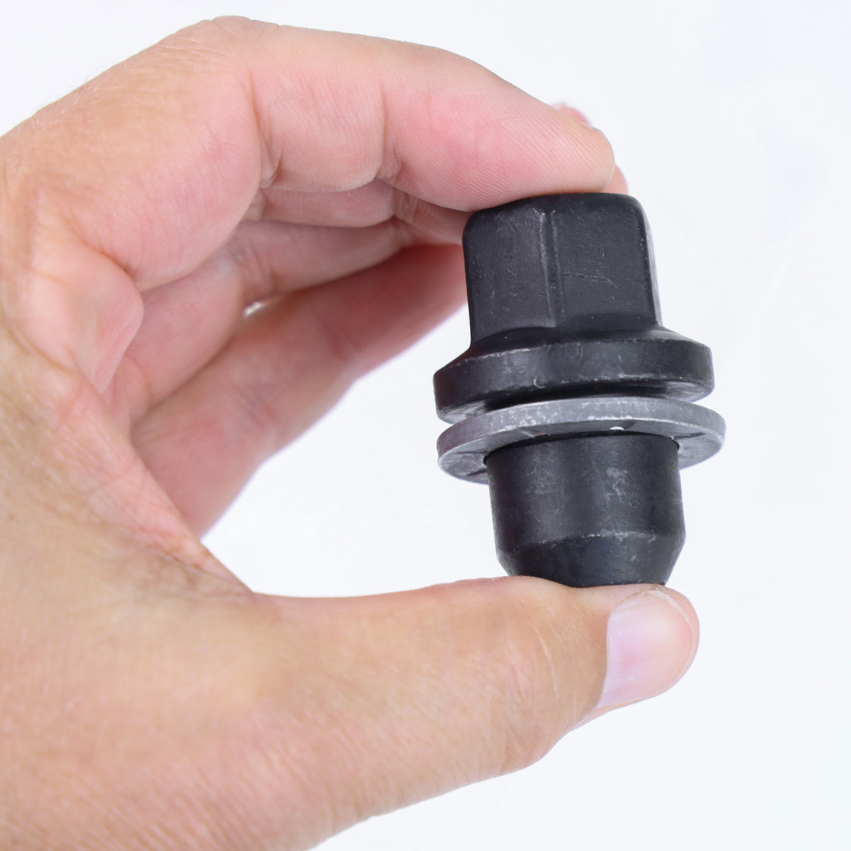 GENUINE Single Wheel Nut for Land Rover Defender L663 - Black