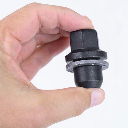 GENUINE Single Wheel Nut for Land Rover Defender L663 - Black