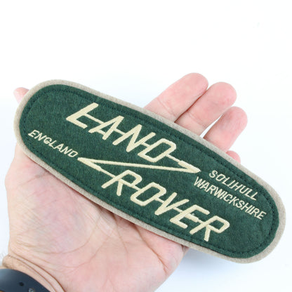 Land Rover x Red Canoe Embroidered Patch - Large