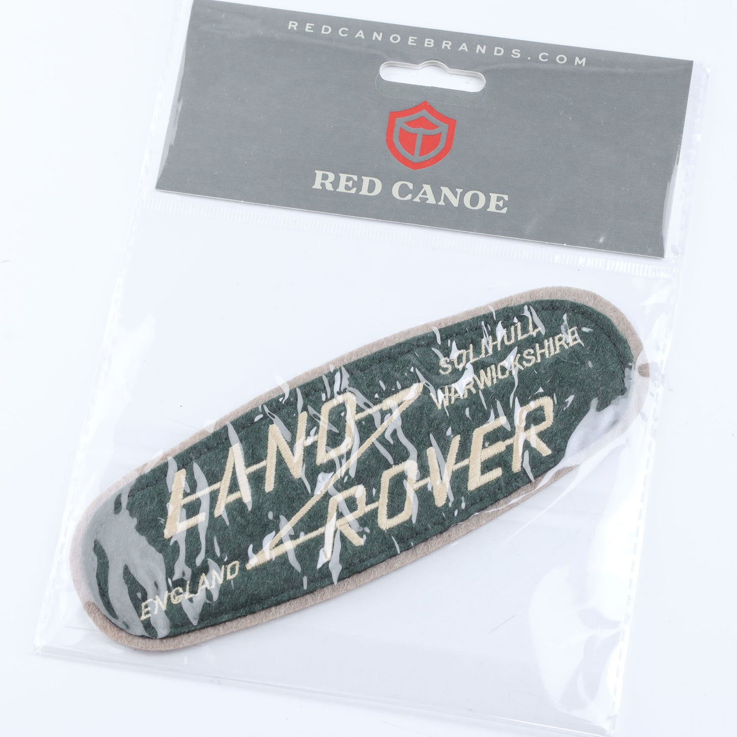 Land Rover x Red Canoe Embroidered Patch - Large