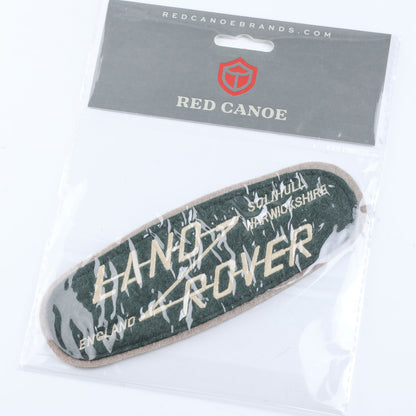 Land Rover x Red Canoe Embroidered Patch - Large