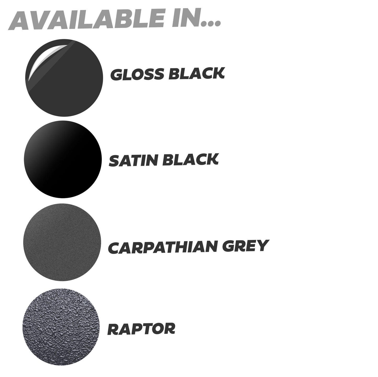 Front Bumper H-Panel Easy-Fit Cover for Land Rover Defender L663 - Unpainted ABS