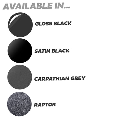 Front Bumper H-Panel Easy-Fit Cover for Land Rover Defender L663 - Gloss Black