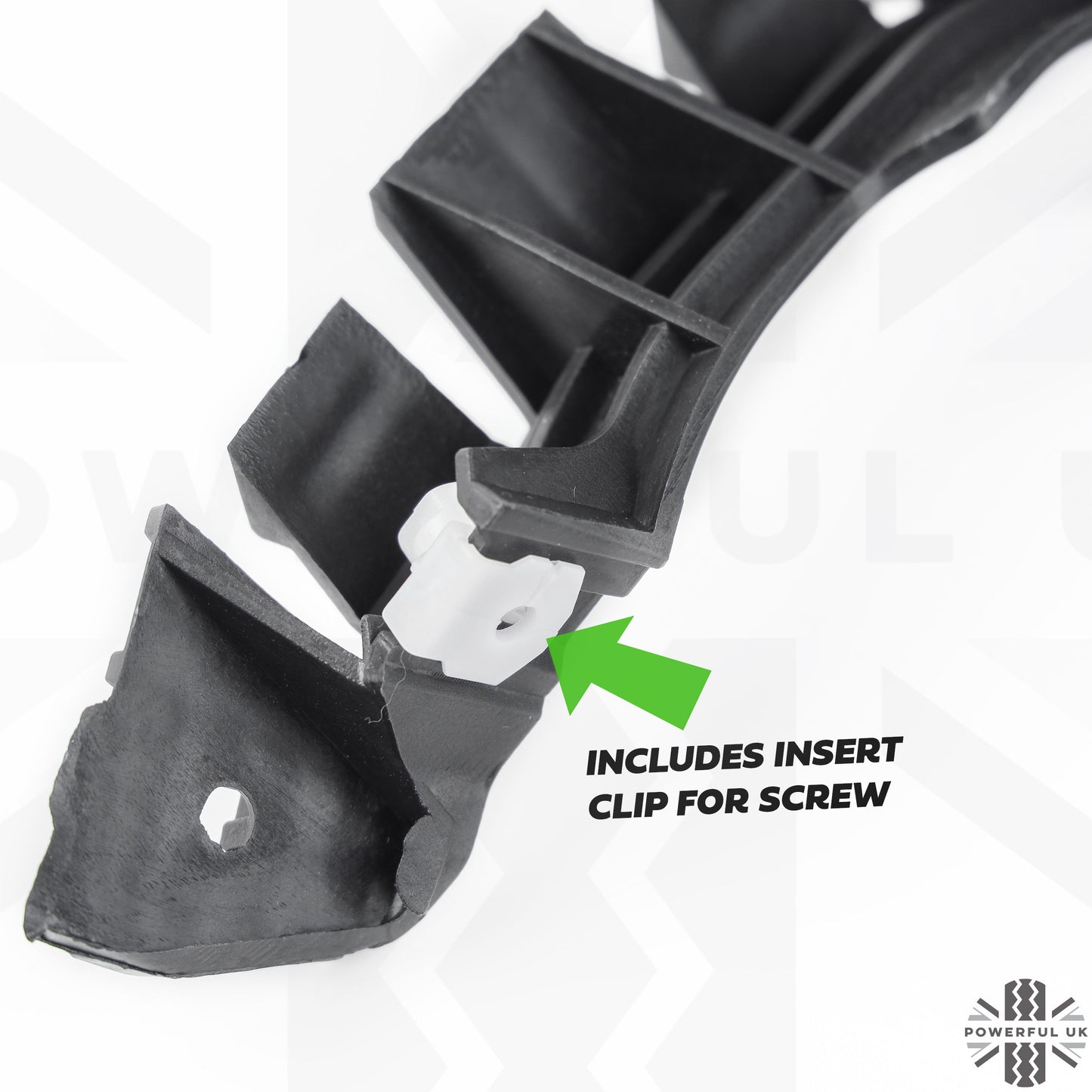 Front Bumper to Wing Mounting Brackets (LH & RH) for Range Rover Sport L320 2010 - Aftermarket