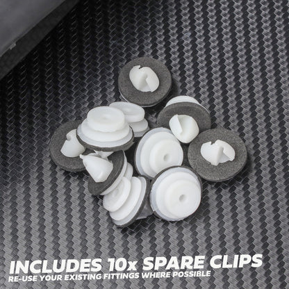 SVR Style Lower Door Mouldings for Range Rover Sport L494 (2014-17) - Corris Grey