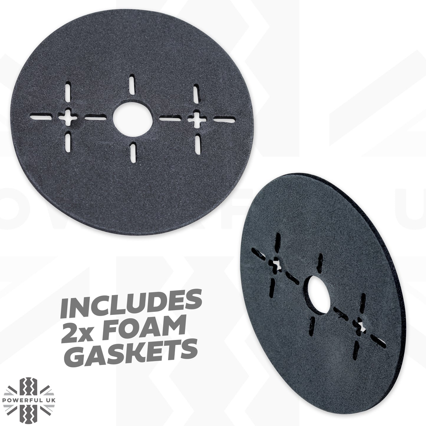 NAS Style Rear LED Indicators - 95mm for Land Rover Defender - PAIR