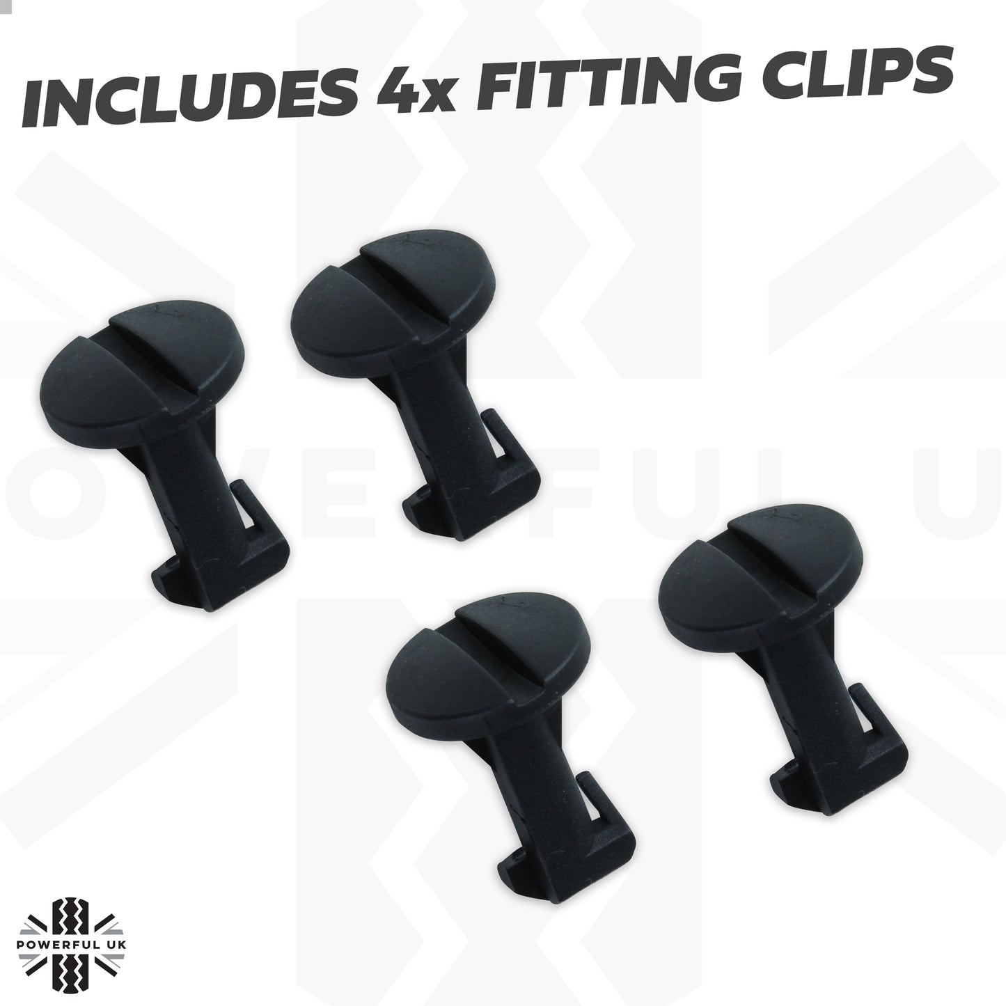 Front Tow Eye Cover for Range Rover Sport L494 2018+ - Gloss Black