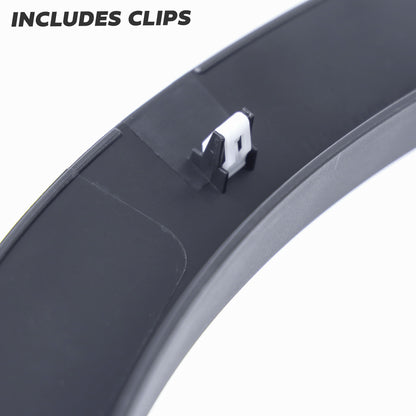 Wheel Arch Section - Standard Width - Front Left (L1) for Land Rover Defender L663 - Textured Black