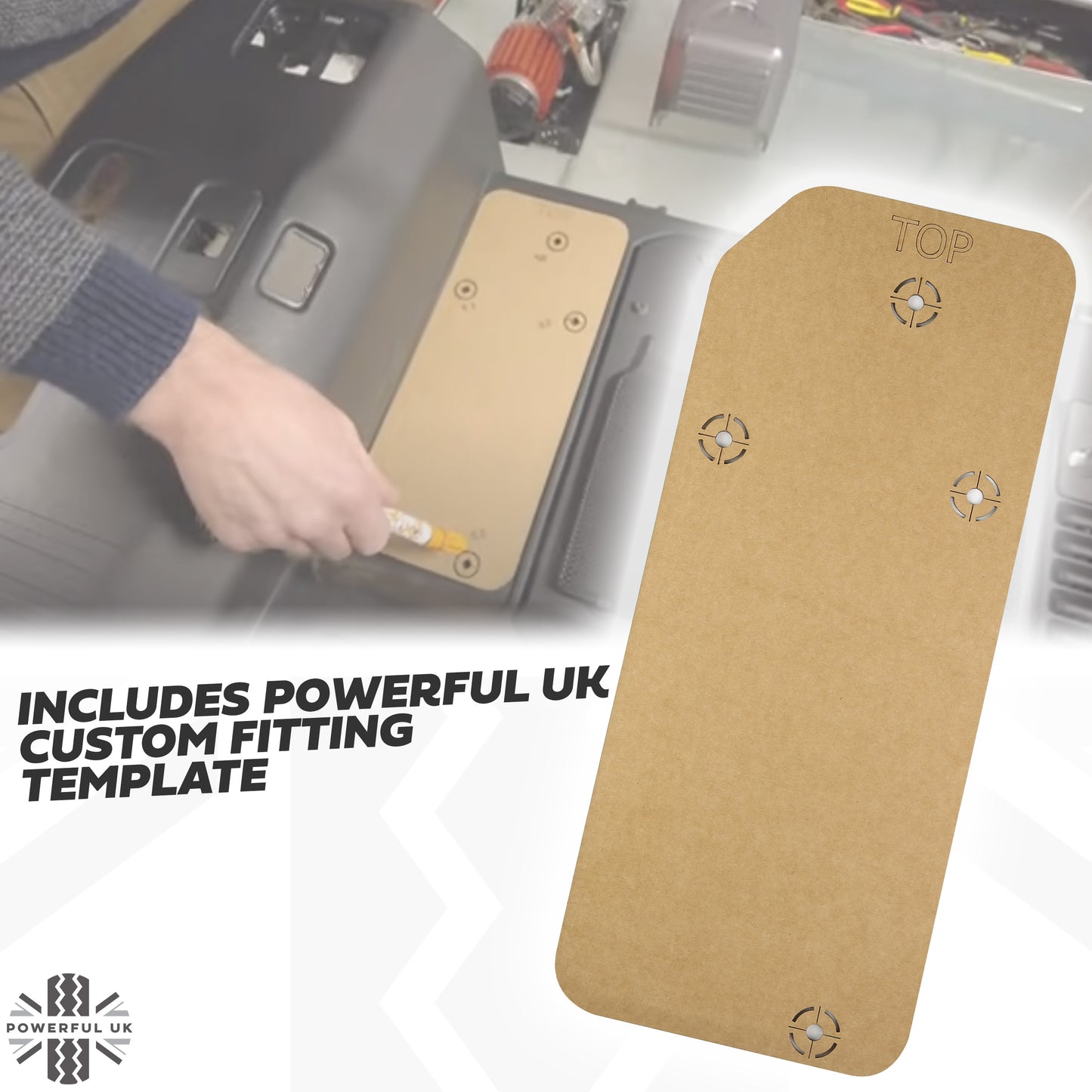 Integrated Boot Air Compressor for Land Rover Defender L663