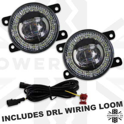 2 in 1 LED Fog/DRL lamp - Type 5 - for Nissan Navara D40