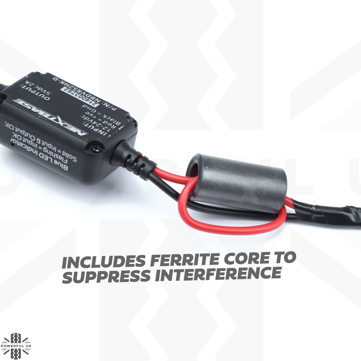 Nextbase Dash Cam Hardwire Kit For Range Rover Evoque 2