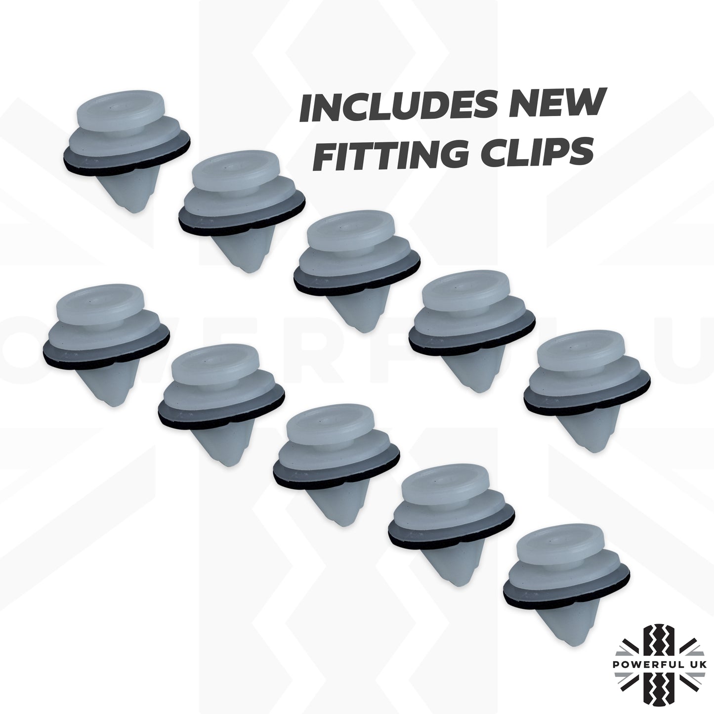 Sill Cover Plastic Moulding for Land Rover Discovery 3 & 4 - LH