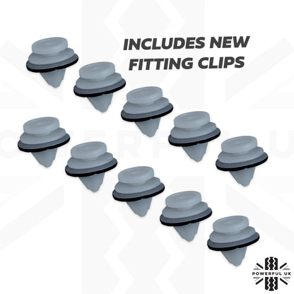 Sill Cover Plastic Moulding for Land Rover Discovery 3 & 4 - RH