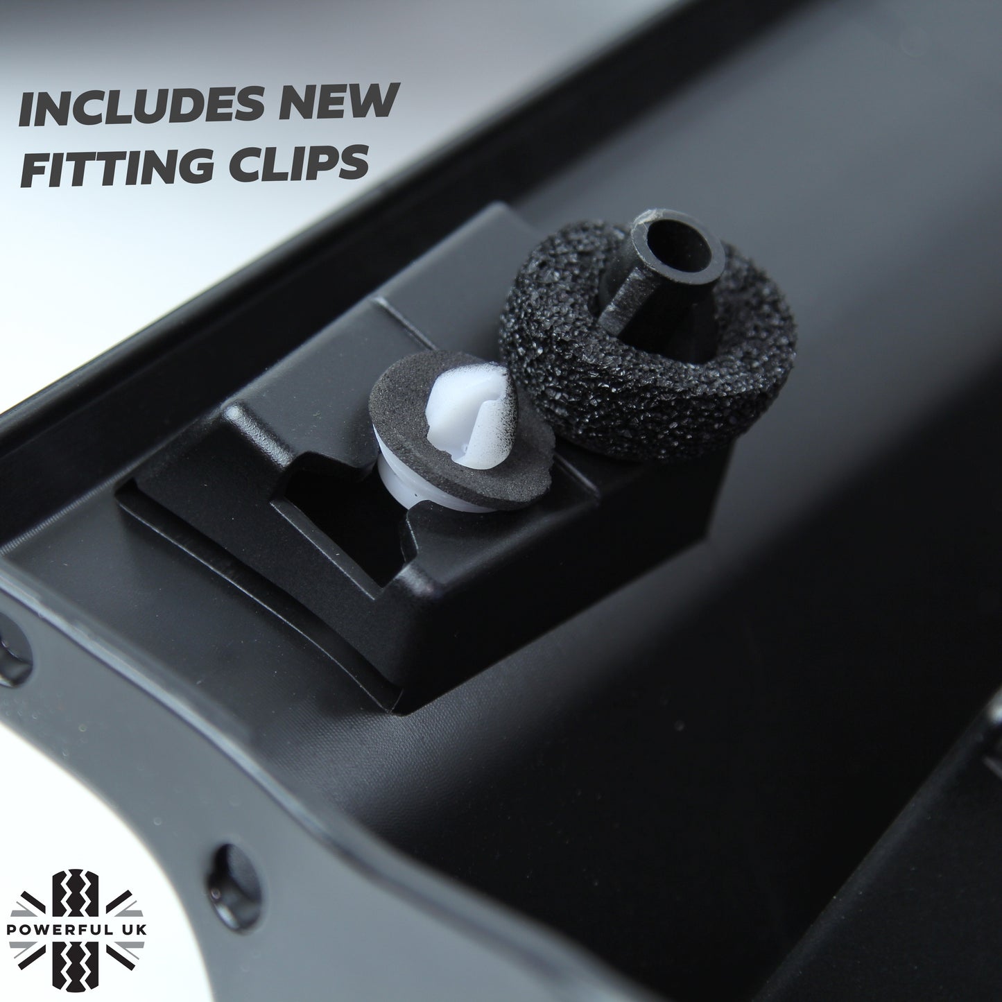 Lower Door Mouldings for Range Rover Sport L494 - Gloss Black