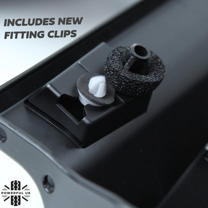 Lower Door Mouldings for Range Rover Sport L494 - Gloss Black