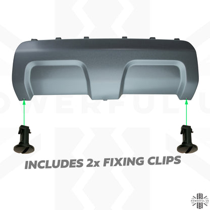 Rear Tow Eye Cover for Range Rover Sport L494 (2014-17)  - Genuine - Grey